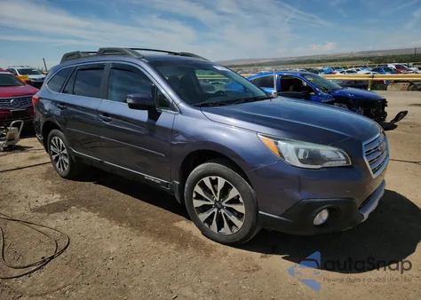 2016 Subaru Outback 3.6R Limited z USA, uszkodzony, nr VIN 4S4BSENC1G3295214